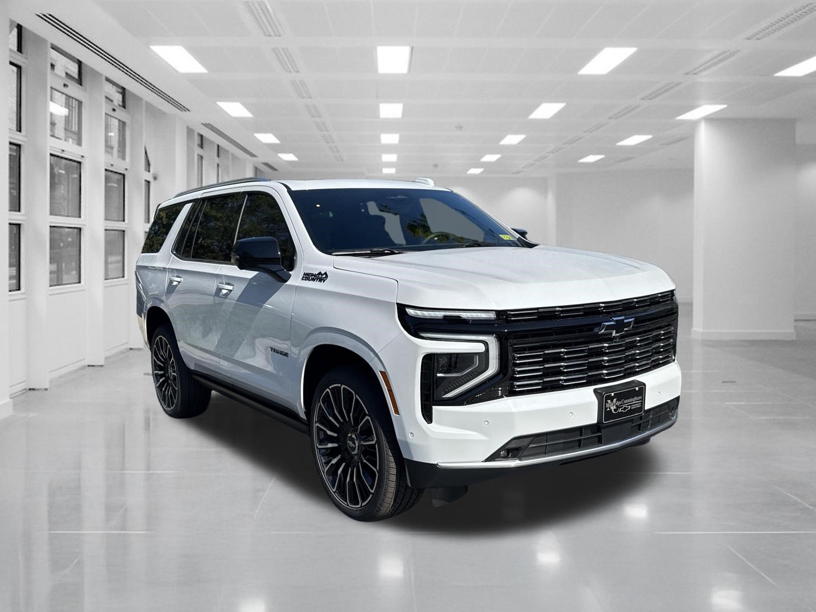 New 2027 Chevrolet Tahoe High Country AWD/4WD image 3