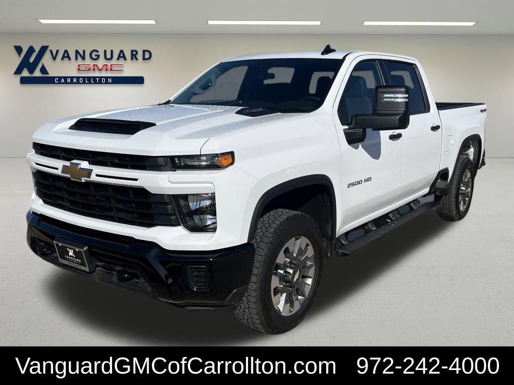 Used 2025 Chevrolet Silverado 2500 Custom w/ Custom Convenience Package image 1