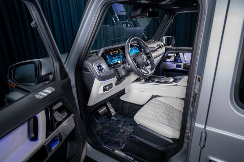 Certified 2025 Mercedes-Benz G 63 AMG 4MATIC image 10