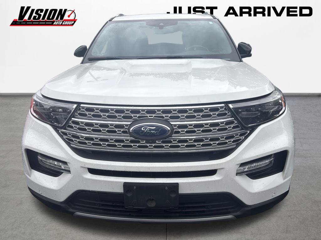 Used 2020 Ford Explorer Limited w/ Class III Trailer Tow Package AWD/4WD image 2