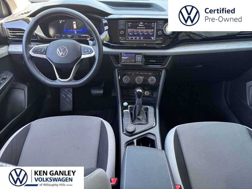 Certified 2024 Volkswagen Taos S AWD/4WD image 16
