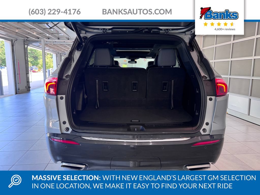 Certified 2023 Buick Enclave Essence w/ Experience Buick Package AWD/4WD image 8