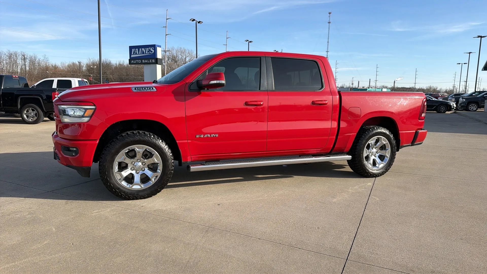 Used 2019 RAM 1500 Big Horn image 7