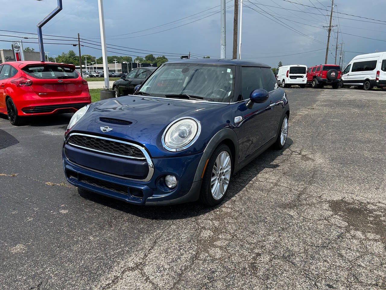 Used 2014 MINI Cooper S