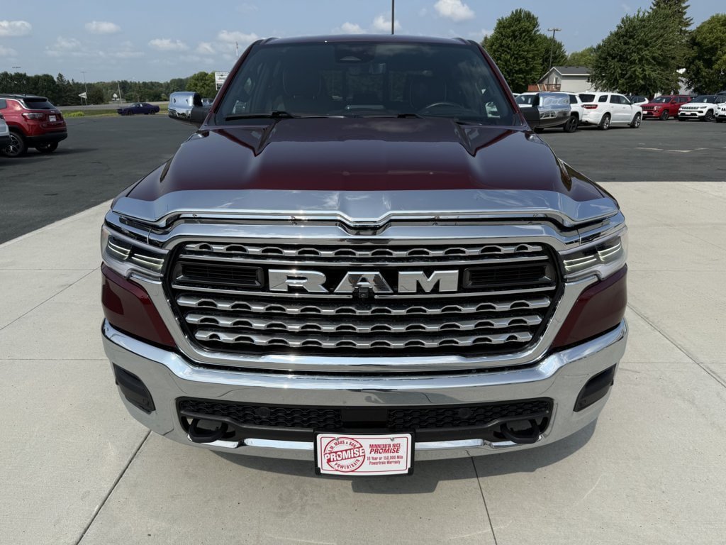 Used 2025 RAM 1500 Limited AWD/4WD image 3
