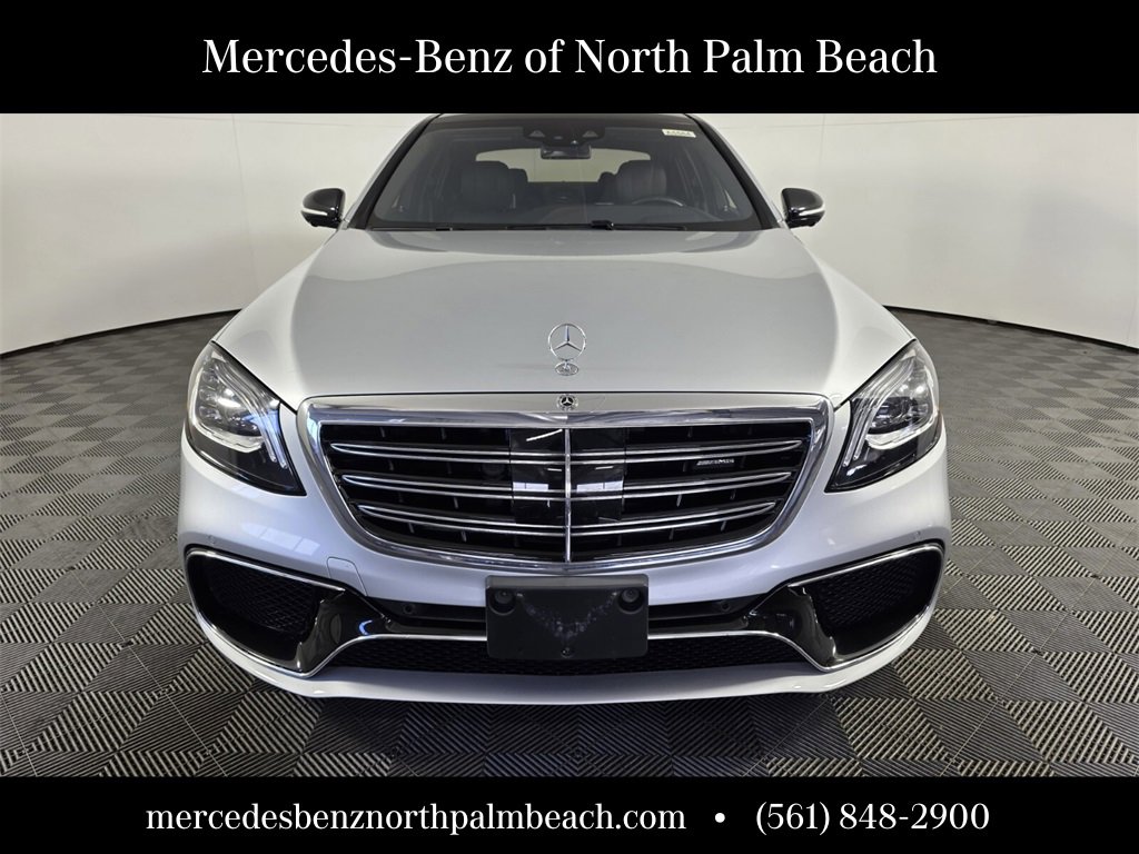 Used 2018 Mercedes-Benz S 65 AMG Sedan image 2