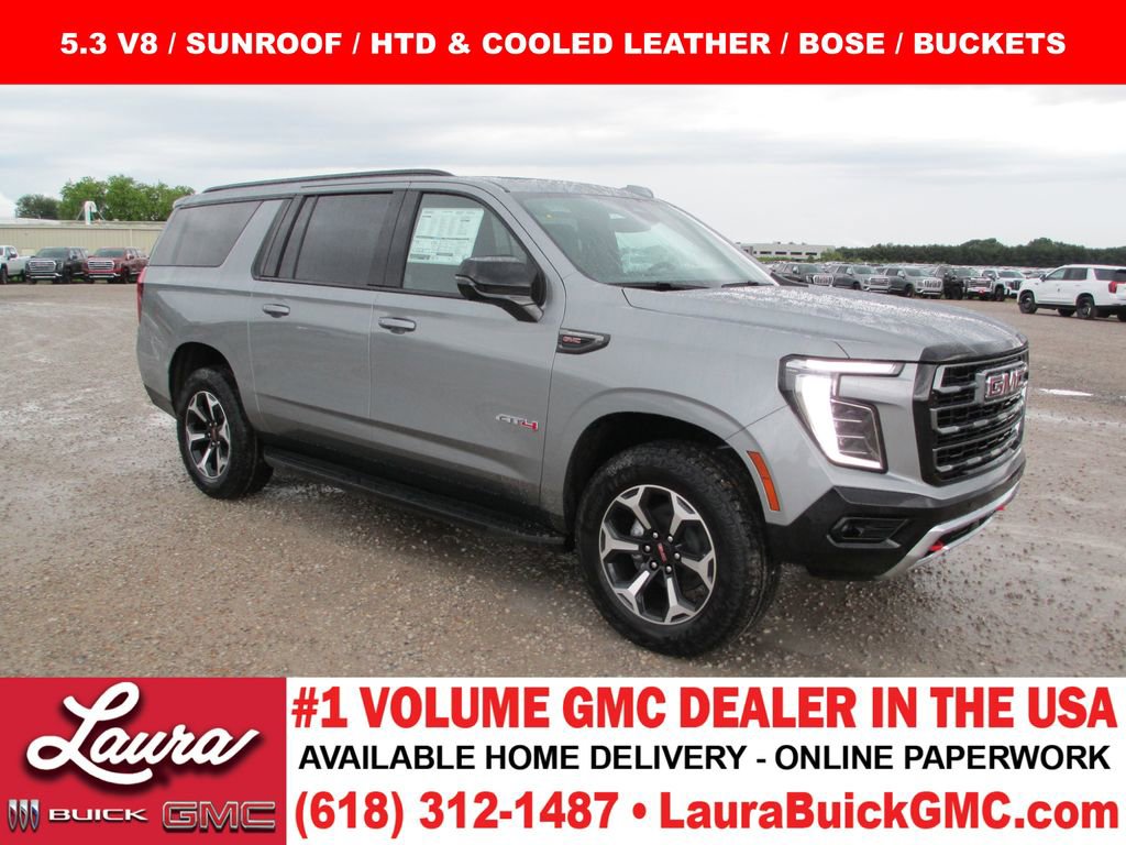 New 2026 GMC Yukon XL AT4