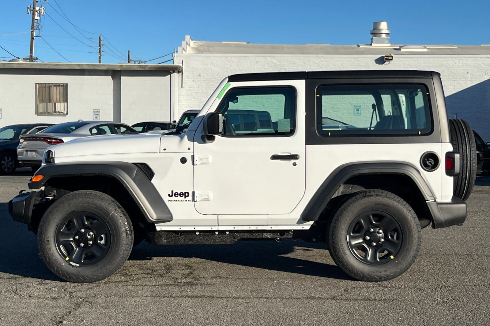 New 2026 Jeep Wrangler Sport image 6