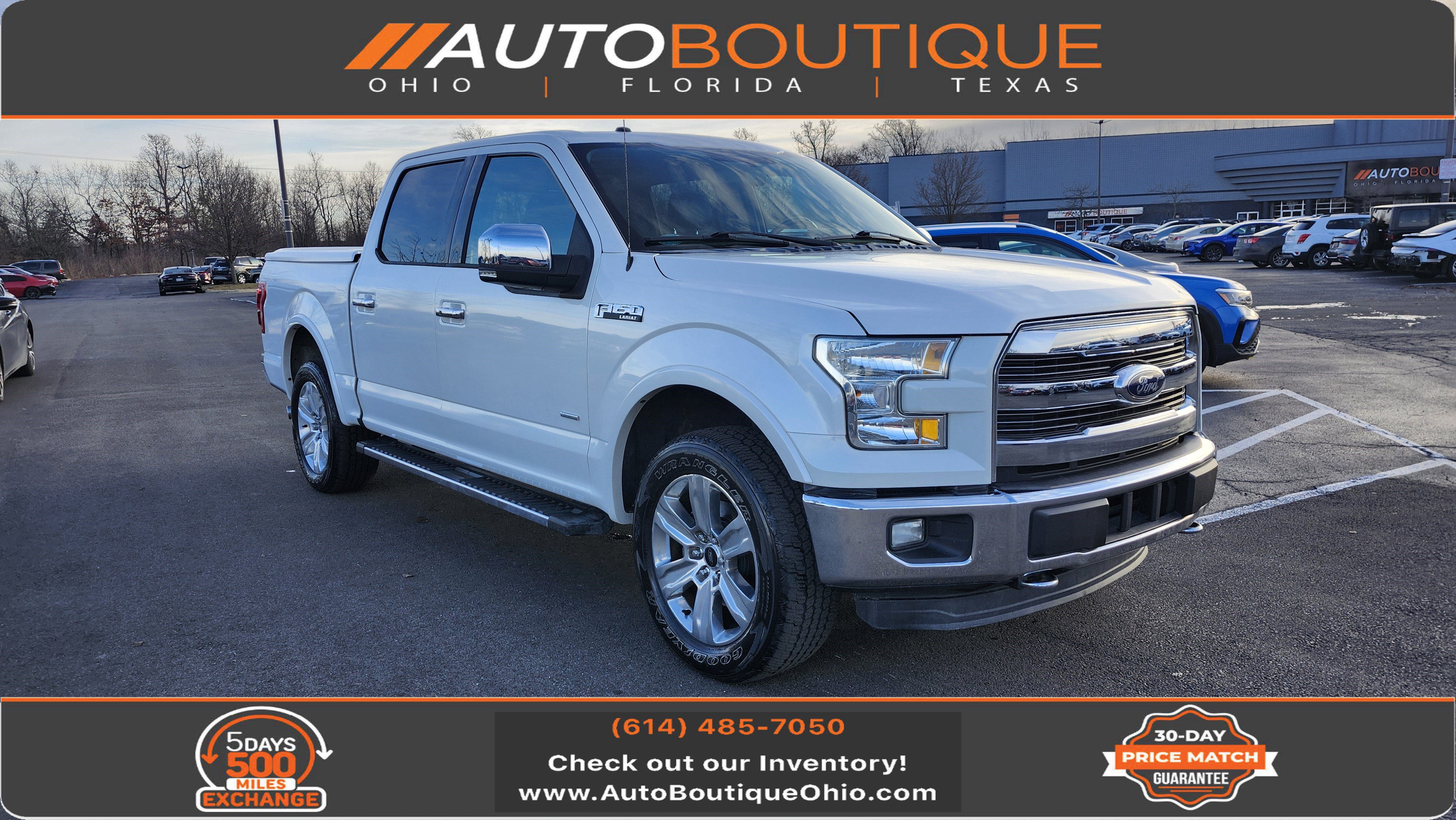 Used 2015 Ford F150 Lariat