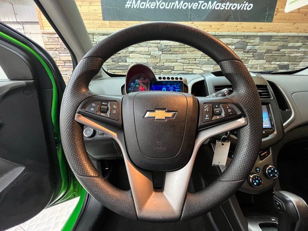 Used 2015 Chevrolet Sonic LT FWD image 19