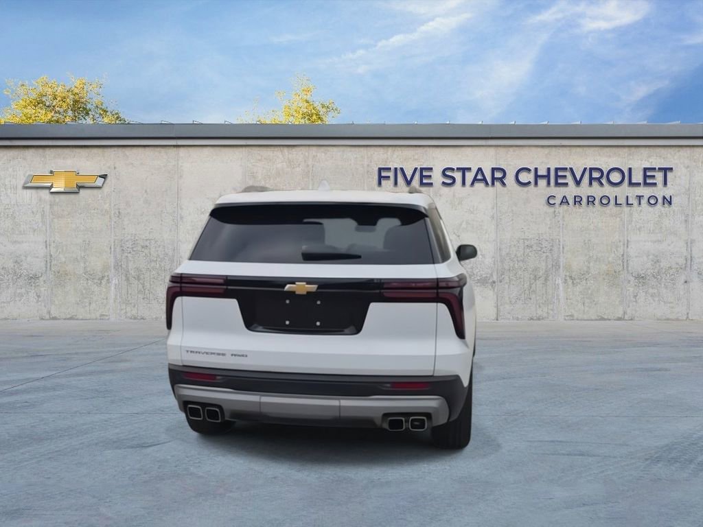 Certified 2025 Chevrolet Traverse LT image 7