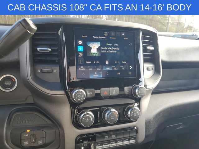 New 2026 RAM 5500 Tradesman w/ Chrome Appearance Group AWD/4WD image 18