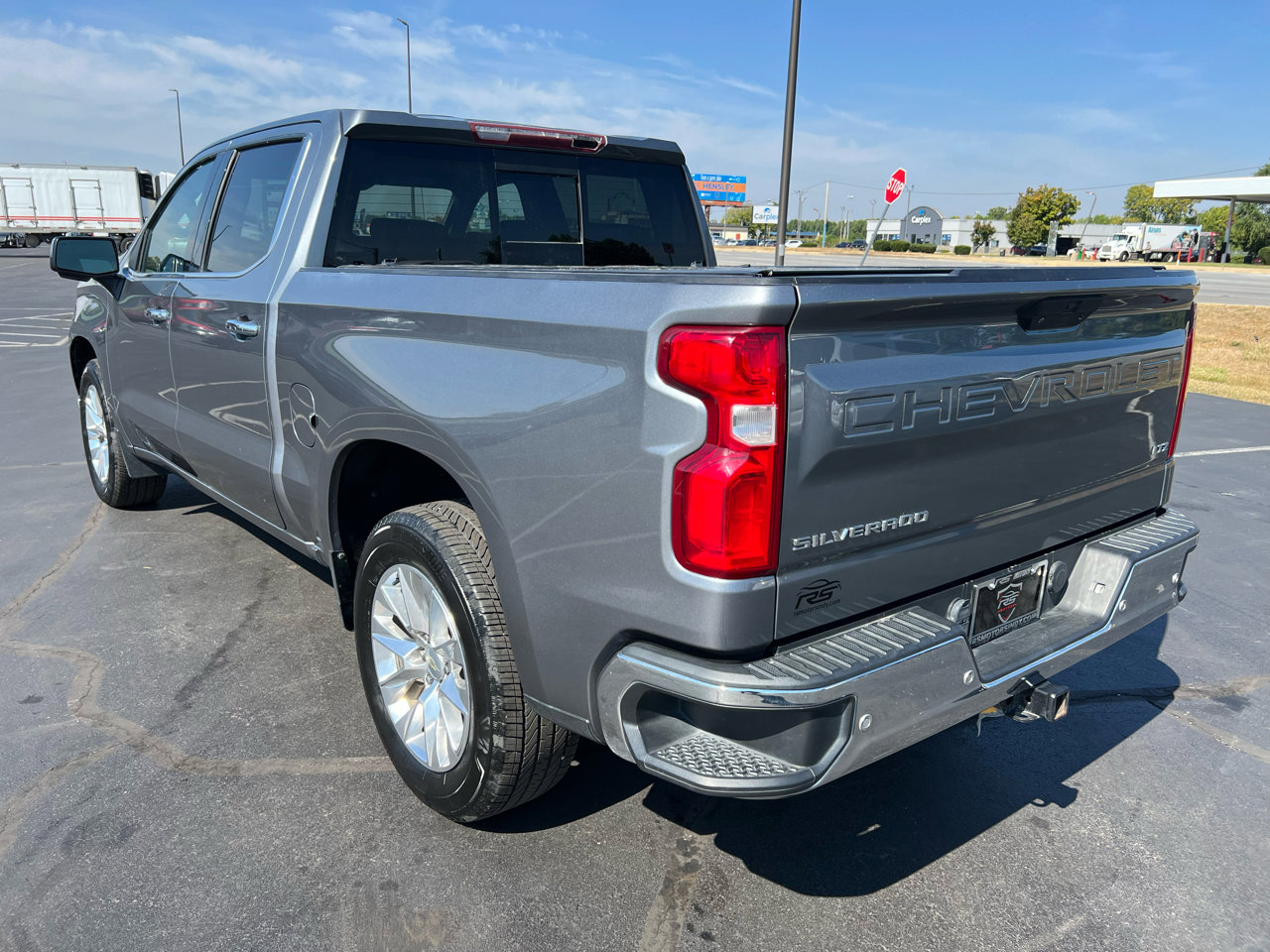 Used 2020 Chevrolet Silverado 1500 LTZ w/ LTZ Texas Edition image 4