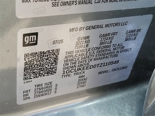 New 2026 Chevrolet Silverado 1500 RST w/ Texas Edition Plus image 34