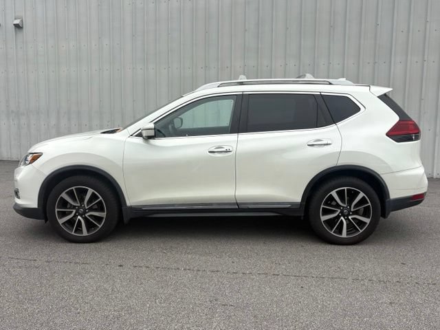Used 2019 Nissan Rogue SL w/ Premium Package AWD/4WD video 2
