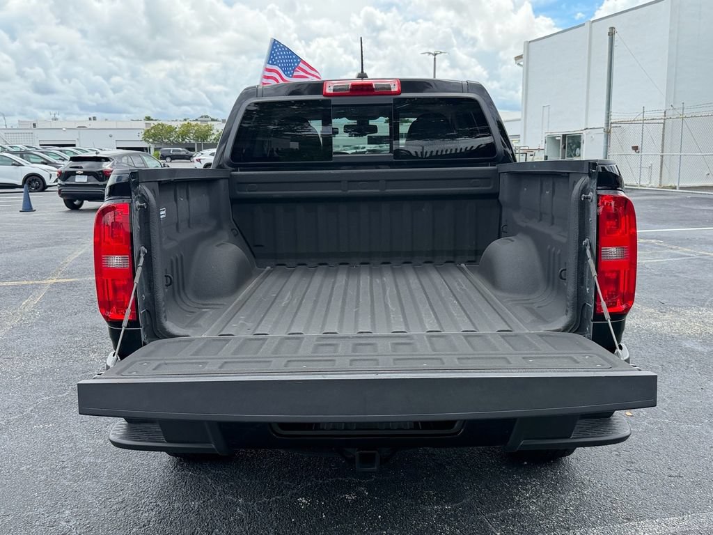 Certified 2018 Chevrolet Colorado Z71 RWD image 15