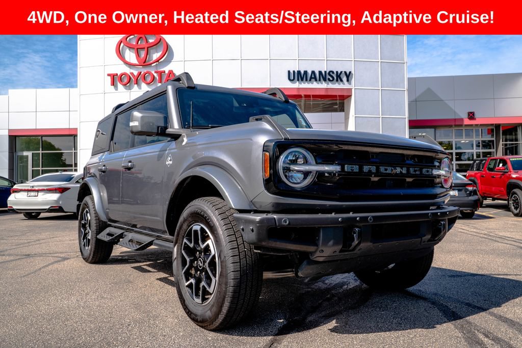 Used 2023 Ford Bronco Outer Banks AWD/4WD image 1