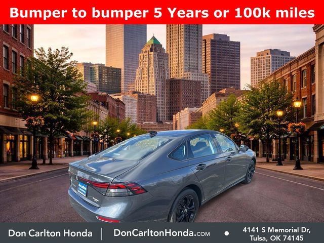 Certified 2025 Honda Accord SE image 4