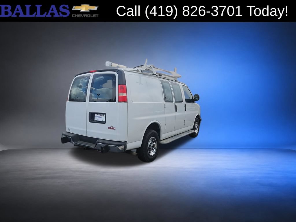 Used 2015 GMC Savana 2500 RWD image 8