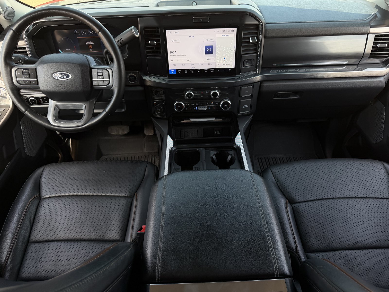 Used 2025 Ford F250 Lariat w/ Black Appearance Package AWD/4WD image 13
