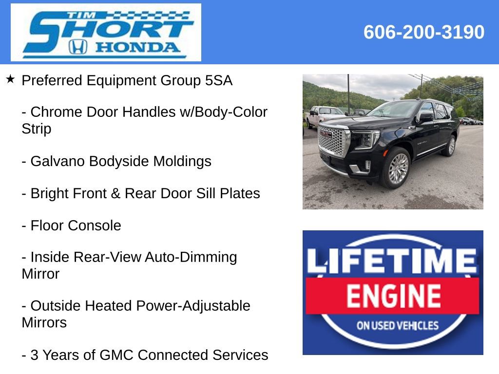 Used 2023 GMC Yukon Denali image 8