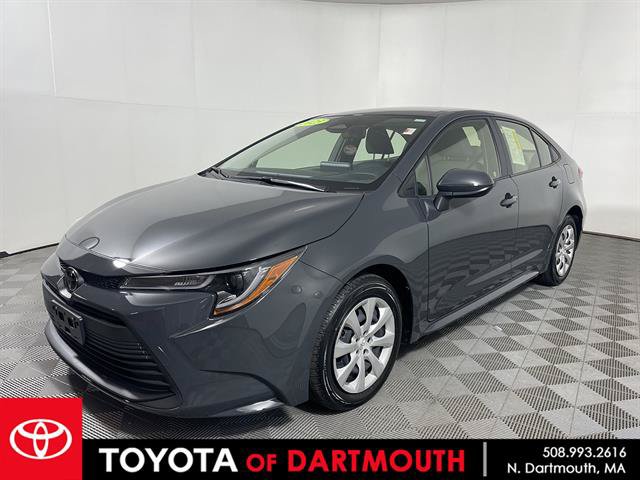 Certified 2023 Toyota Corolla LE w/ Carpet Mat Package (TMS)
