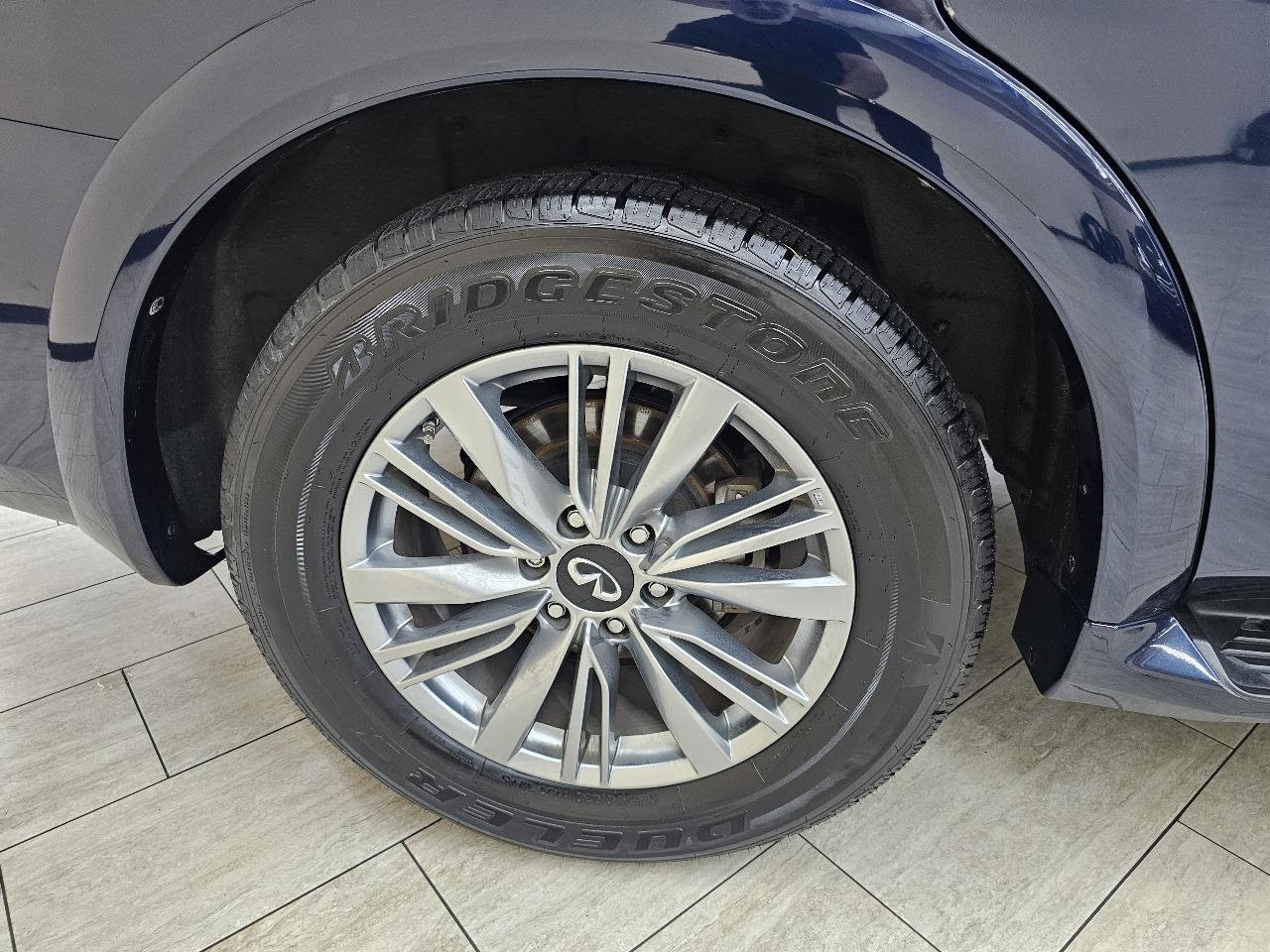 Used 2021 INFINITI QX80 Luxe w/ Cargo Package RWD image 44