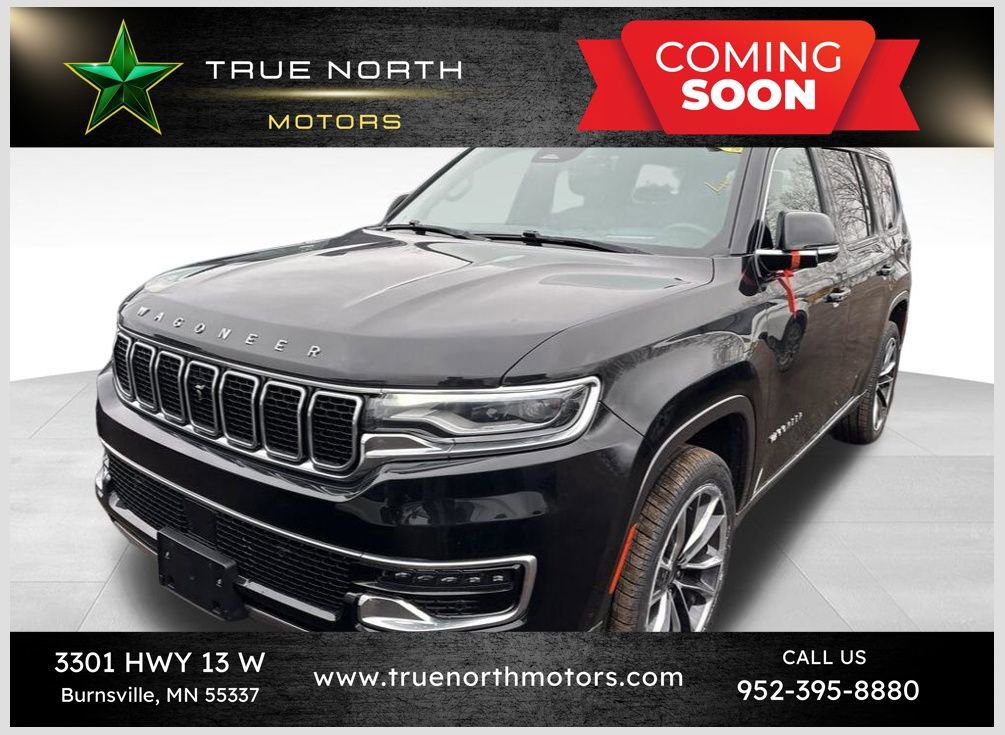 Used 2022 Jeep Wagoneer Series III w/ Premium Group I