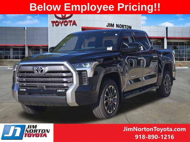 New 2026 Toyota Tundra Limited w/ Power Package AWD/4WD image 2