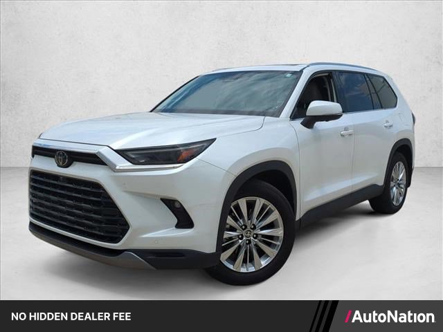 Certified 2025 Toyota Grand Highlander AWD