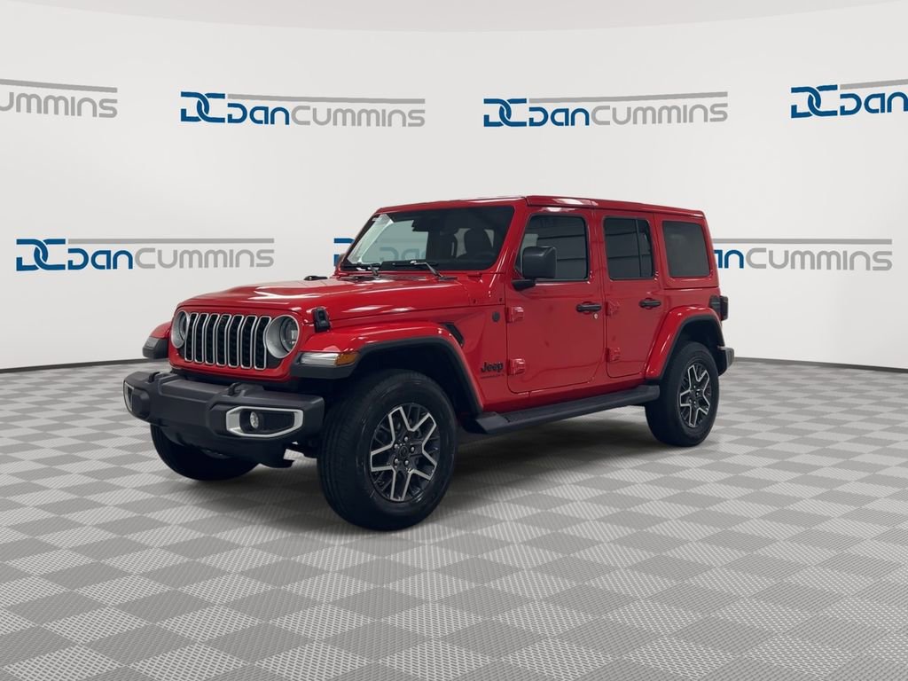 New 2026 Jeep Wrangler Sahara image 4