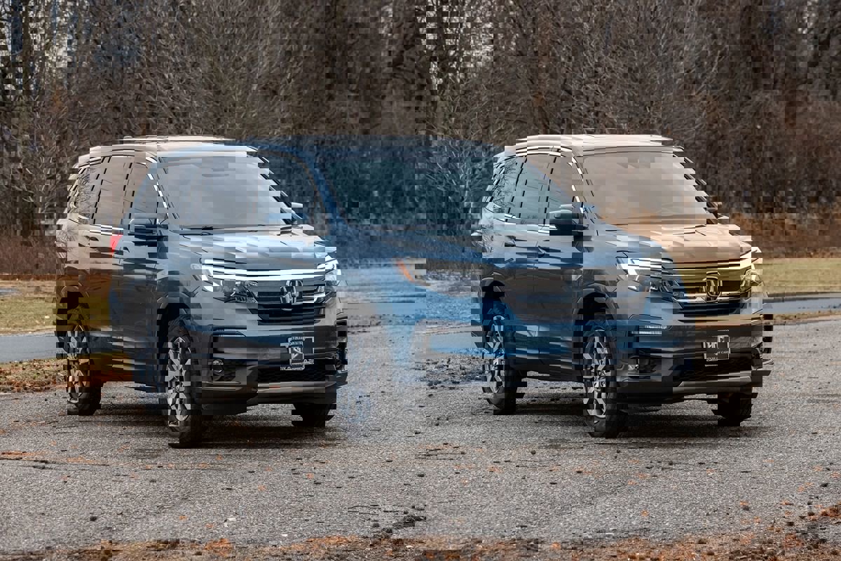 Used 2021 Honda Pilot EX-L image 2