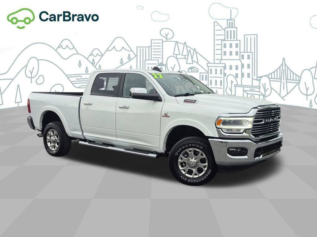 Used 2022 RAM 2500 Laramie AWD/4WD image 28