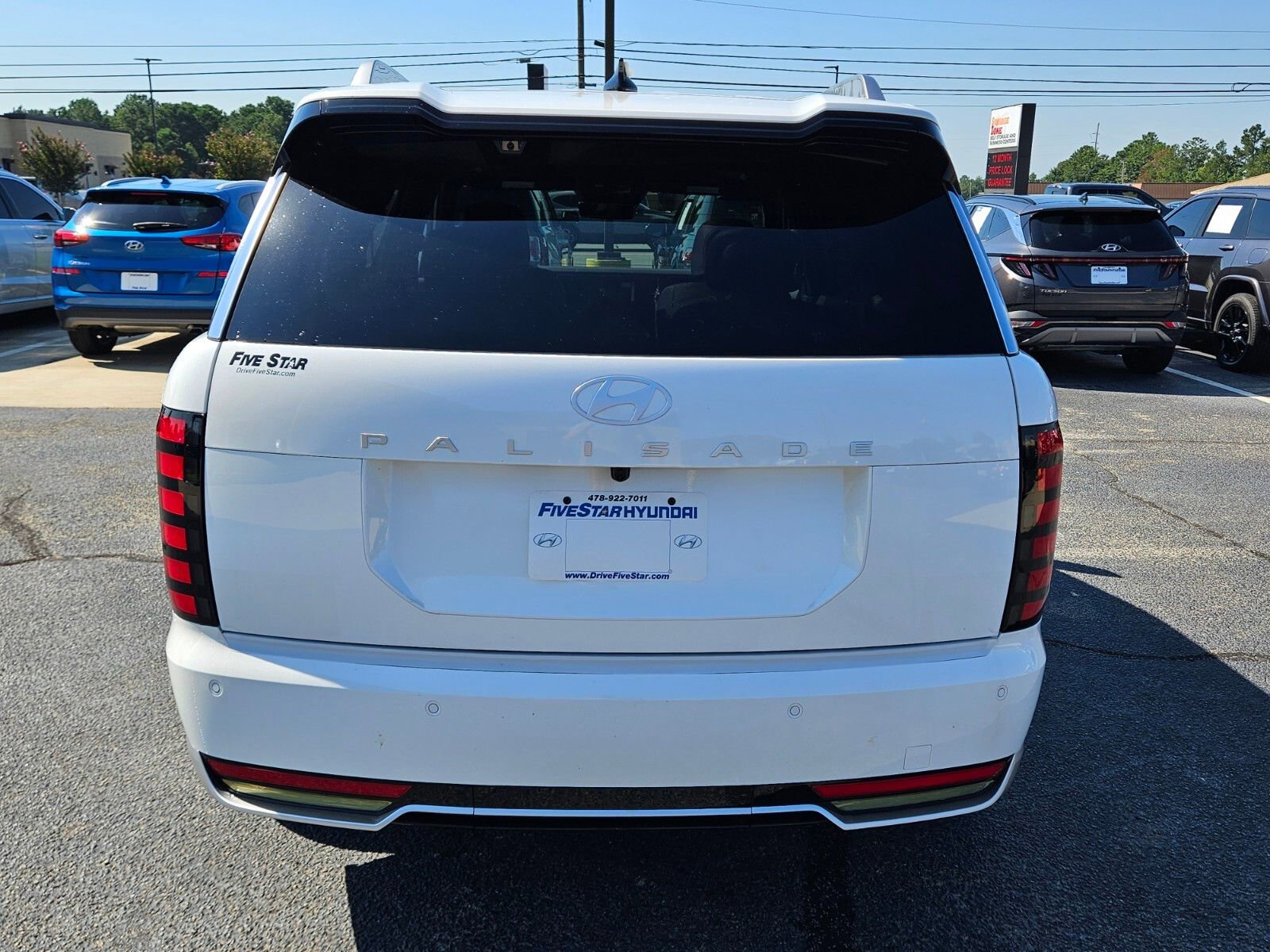 New 2026 Hyundai Palisade Calligraphy image 10