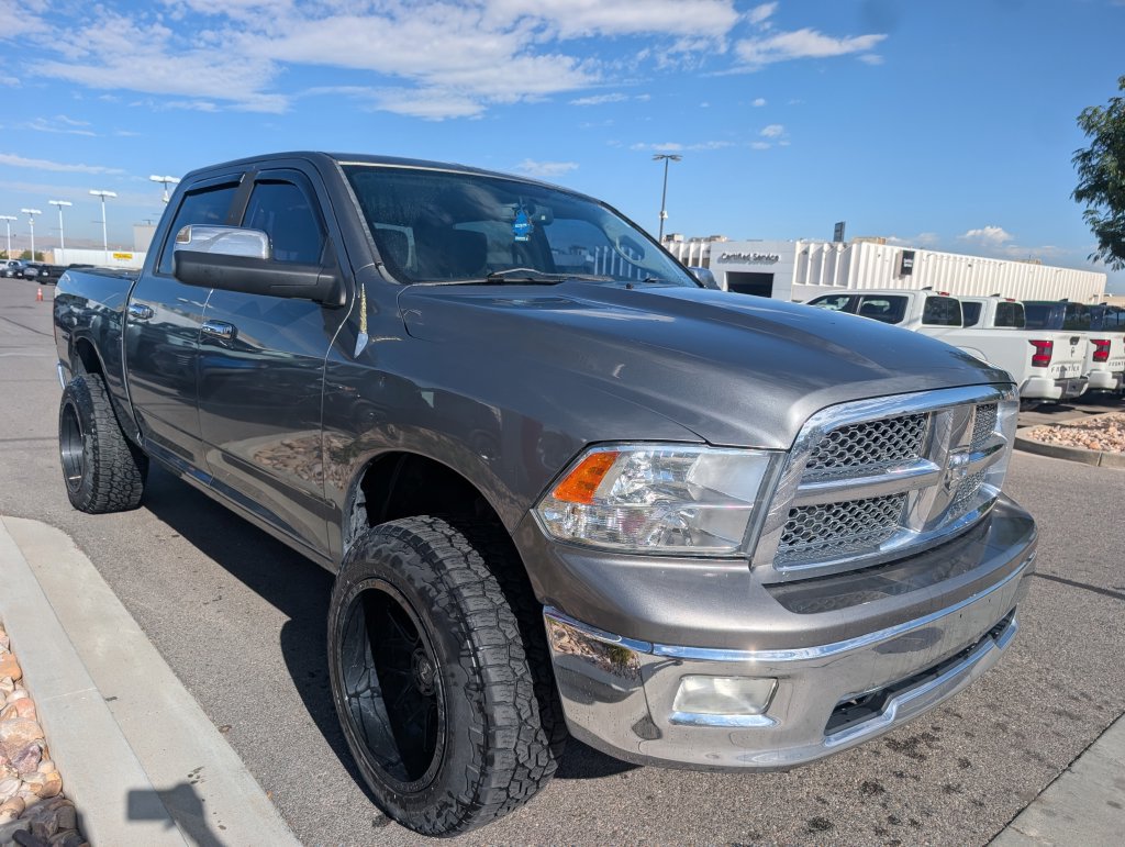 Used 2012 RAM 1500 Laramie w/ Protection Group AWD/4WD image 4