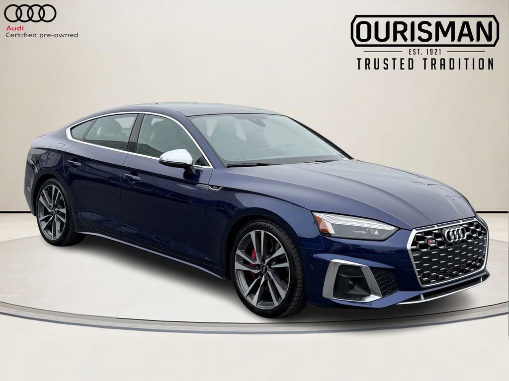 Used 2022 Audi S5 Premium Plus w/ Premium Plus Package