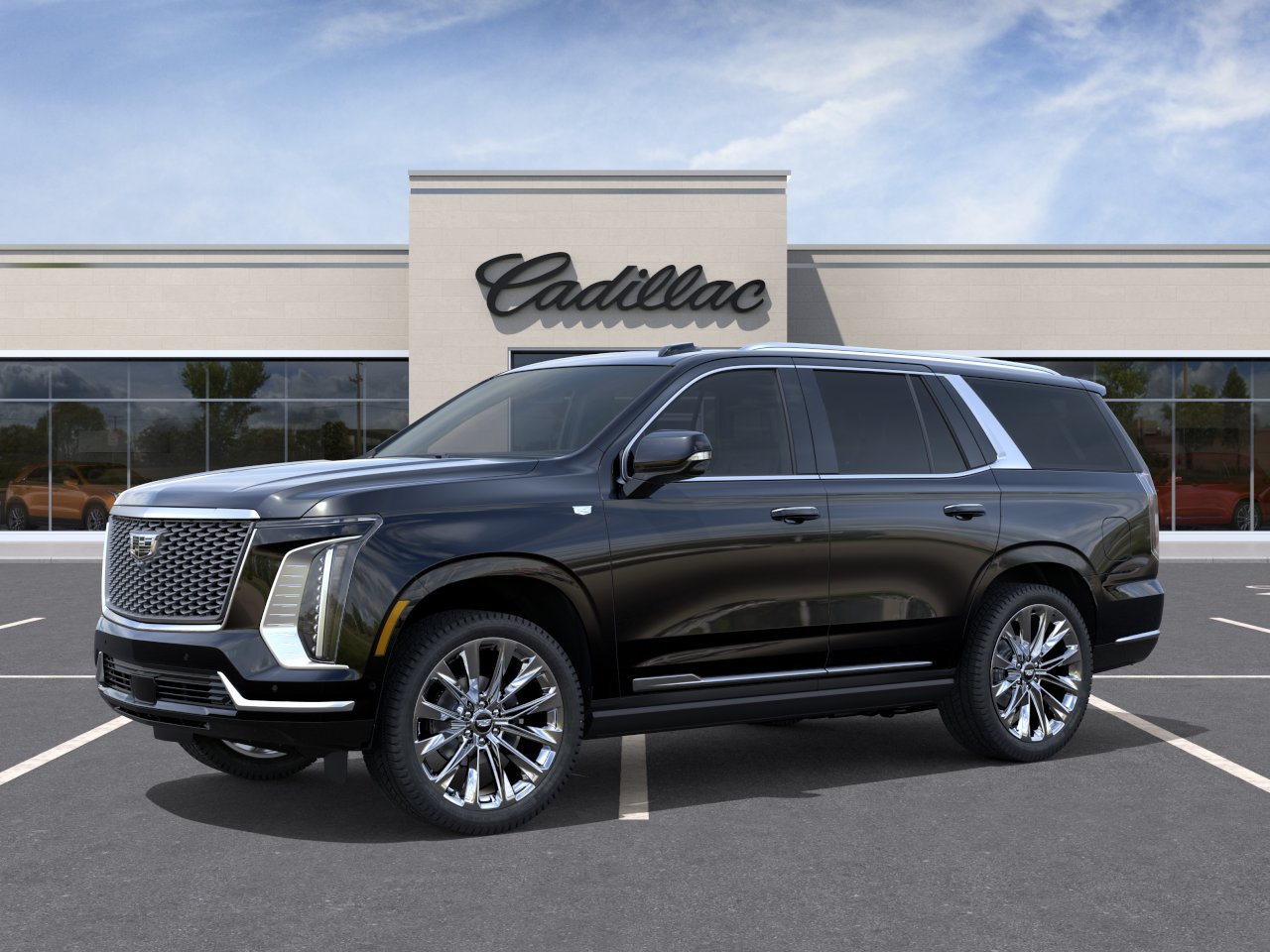 New 2026 Cadillac Escalade Platinum Luxury w/ LPO, Radiant Package AWD/4WD video 2