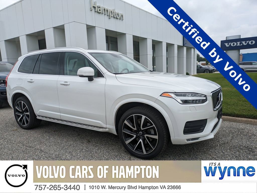 Certified 2022 Volvo XC90 T6 Momentum w/ Advanced Package image 1
