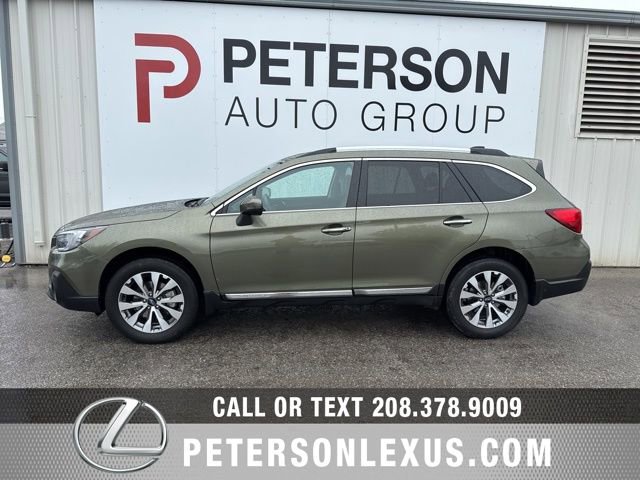 Used 2018 Subaru Outback 2.5i Touring w/ Popular Package #3 AWD/4WD image 7