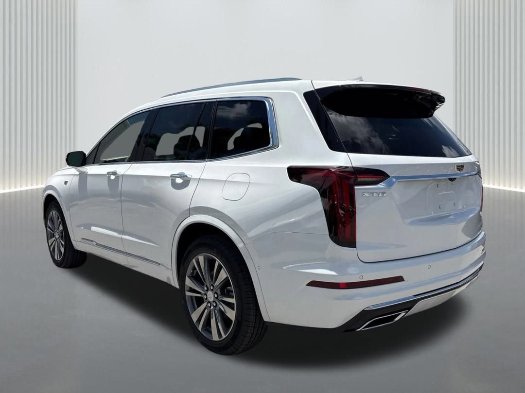 New 2025 Cadillac XT6 Premium Luxury w/ Platinum Package image 7