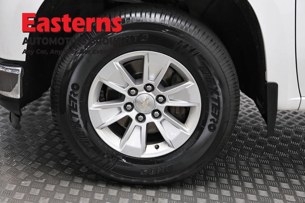 Used 2021 Chevrolet Silverado 1500 LT AWD/4WD image 34