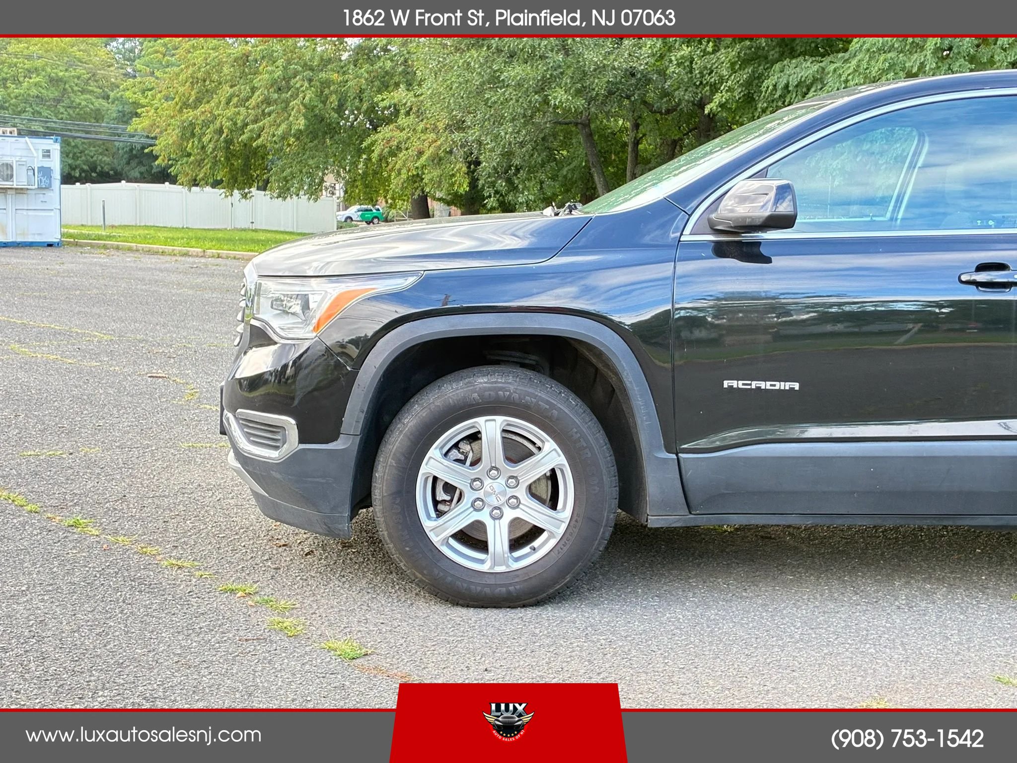 Used 2019 GMC Acadia SLE AWD/4WD image 10