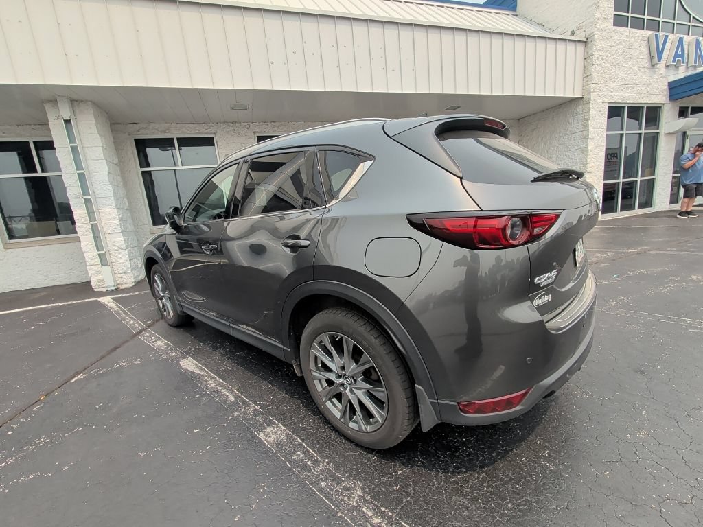Used 2019 MAZDA CX-5 Signature AWD/4WD image 4