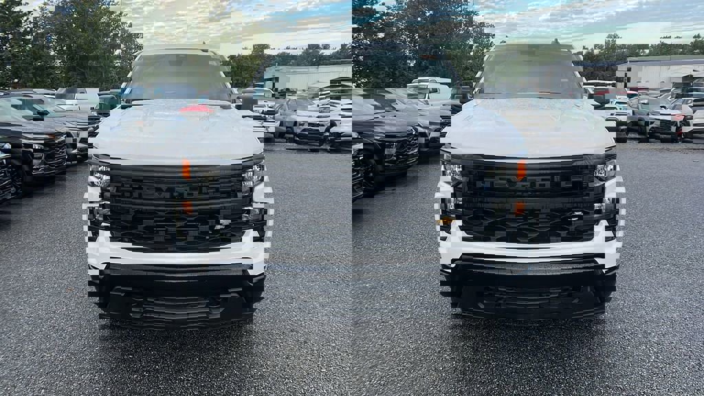 New 2025 Chevrolet Silverado 1500 W/T w/ Trailering Package image 2