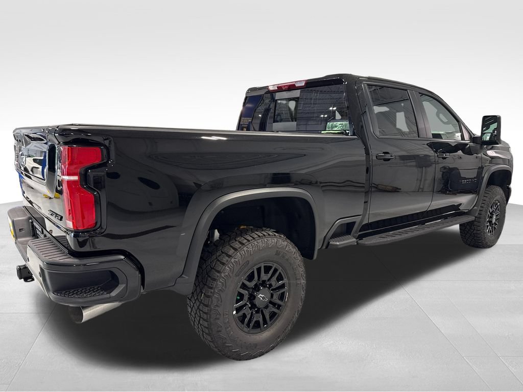 New 2026 Chevrolet Silverado 2500 ZR2 w/ LPO, Dark Essentials Package AWD/4WD image 56