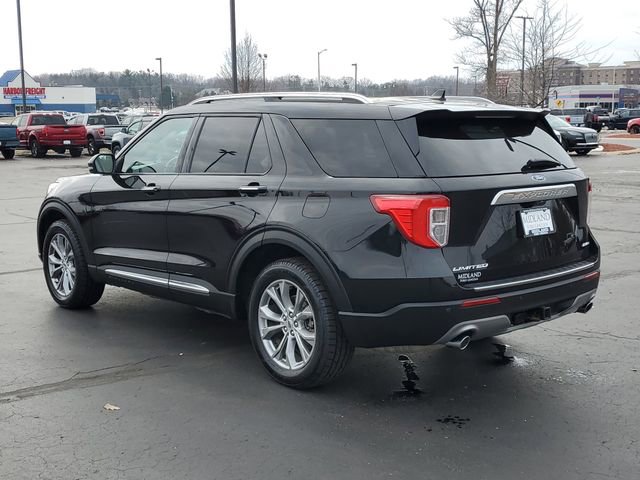 Certified 2023 Ford Explorer Limited w/ Limited Technology Package image 4