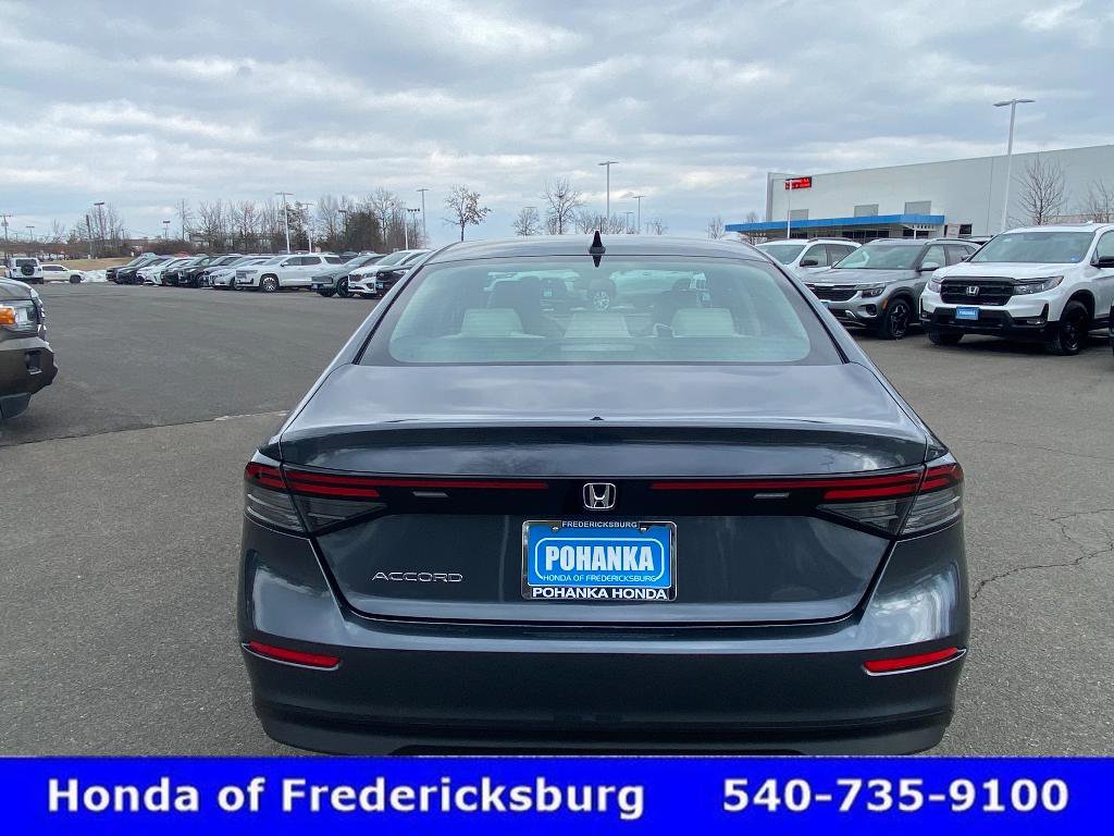 Certified 2026 Honda Accord SE image 7