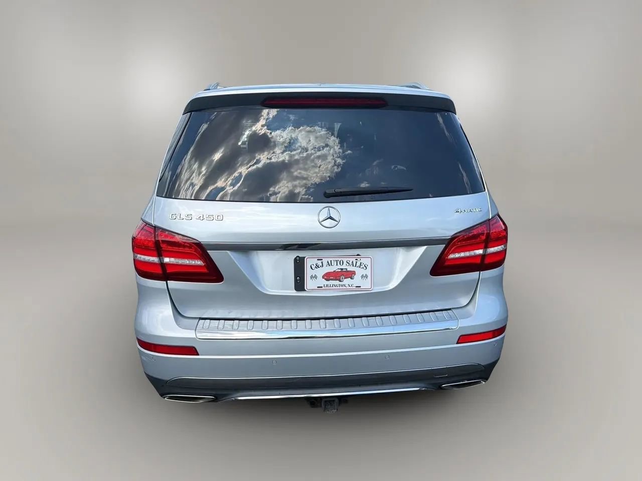 Used 2017 Mercedes-Benz GLS 450 4MATIC w/ Premium Package image 6