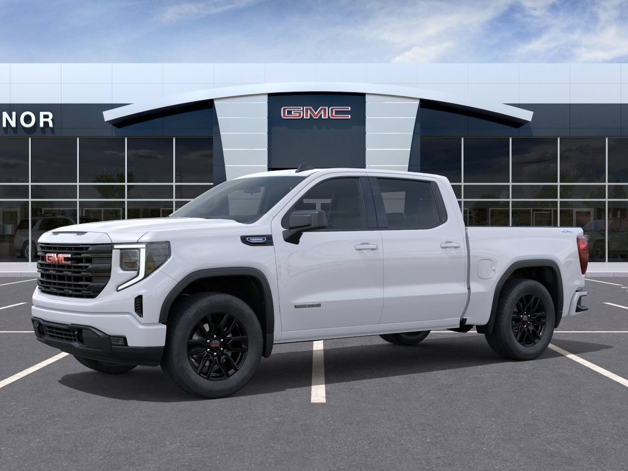 New 2026 GMC Sierra 1500 Elevation AWD/4WD image 6