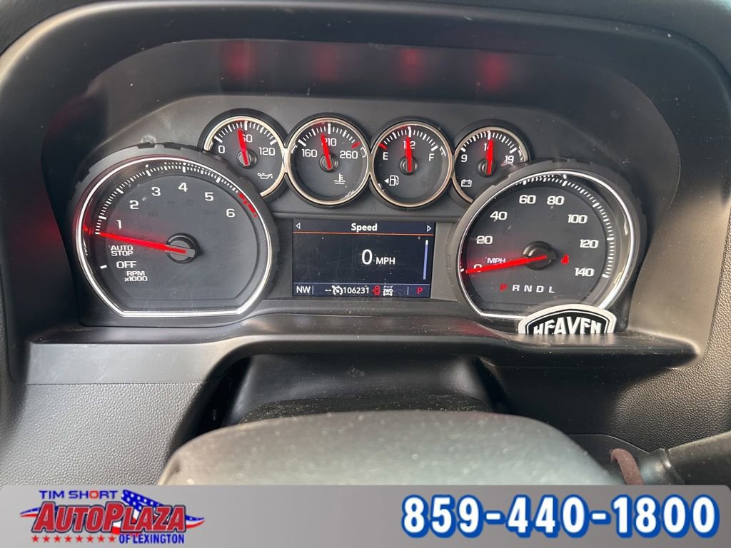 Used 2019 Chevrolet Silverado 1500 LT Trail Boss image 16